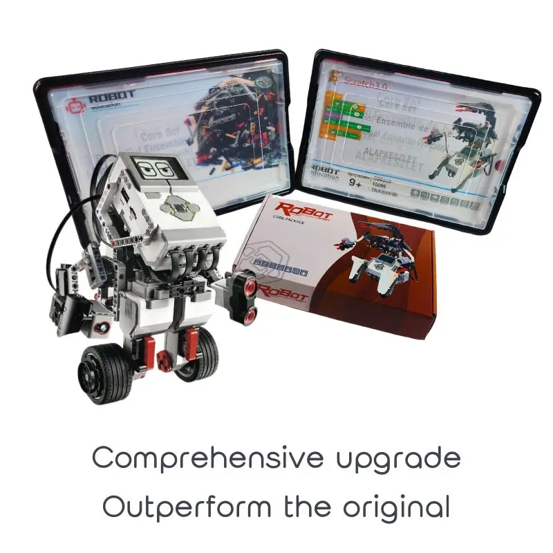 EV3หุ่นยนต์มหัศจรรย์ชุดแกน45544 45560บล็อกตัวต่อ