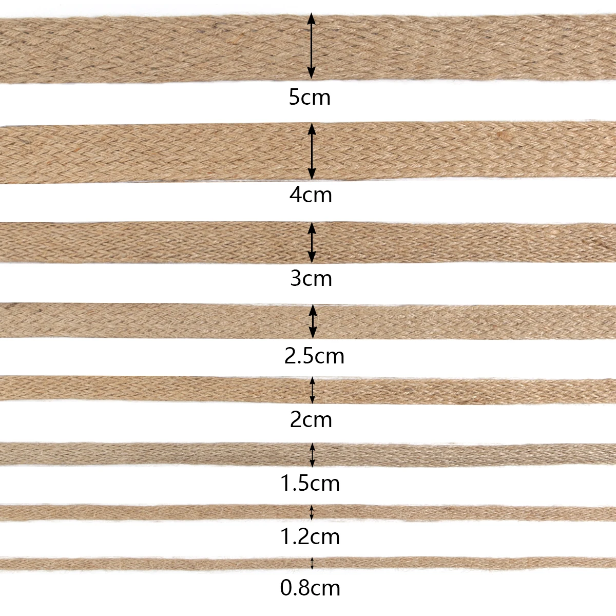 Natural Vintage Jute Rope Twine Roll Sewing Christmas Crafts Jute Cord Thread Wedding Handmade DIY Party Ribbon Bows Decoration