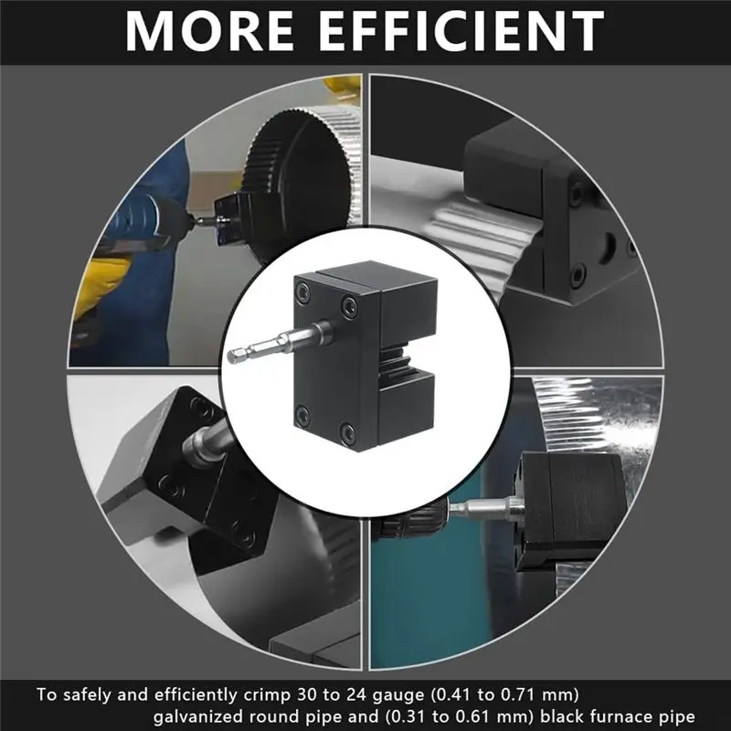 Mar.C5A2 Impact Assisted Crimper, C5A2 Turbo Crimper Compatible With Cordless (Min.12 Volt DC) Or Corded (Max. 7 Amp AC)