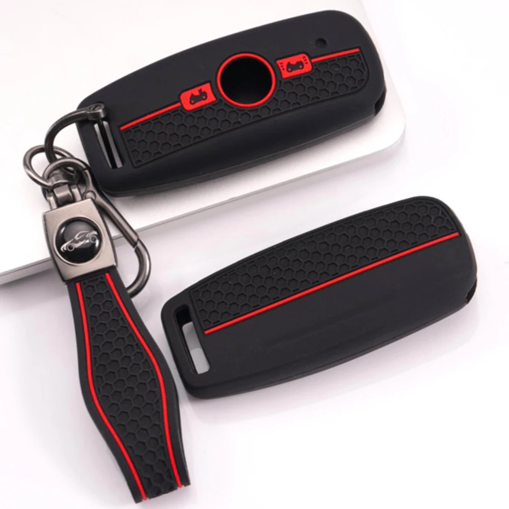 Protective Key Cover Keychain For Honda GL1800 Gold Wing Goldwing F6B Gold Wing Tour DCT Durable Soft Touch Exact Fit Protective