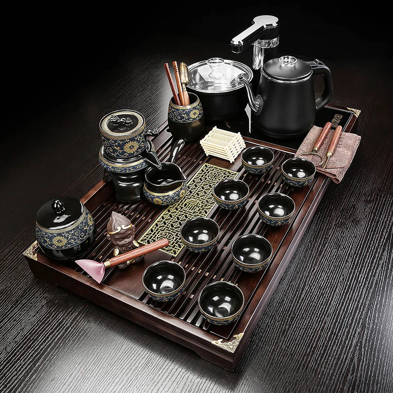 

Для винтажного обеденного чая, сервиз для послеобеденного европейского напитков, матовая посуда для гостиной, уличный японский чайный сервиз, чашка для чая, комплект для чая, товары для дома