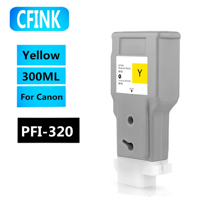 300ml PFI320 PFI-320 compatible Ink Cartridge For Canon TM200 TM205 TM300 TM305 200 205 300 305 Printer