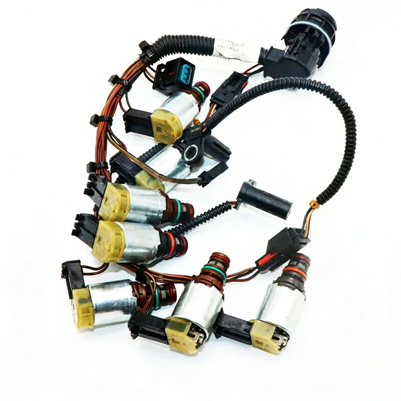 Hot-selling Products Cross-border Exclusive For CVT 6R140 Automatic Transmission Solenoid Valve + Wire Speed Set
