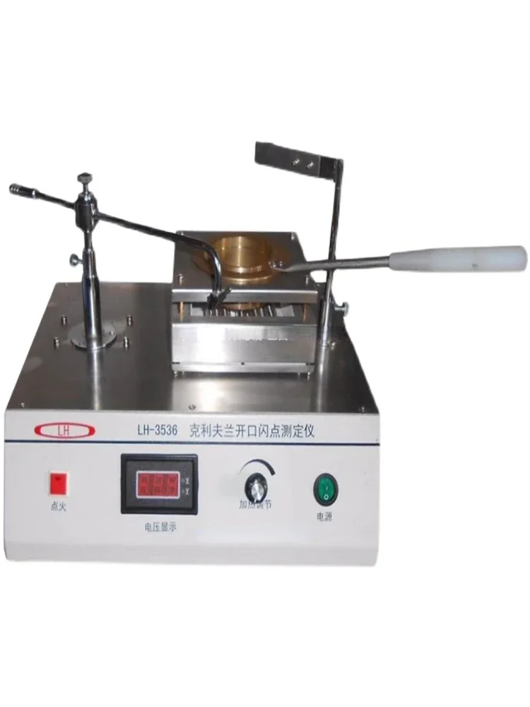 Automatic open and closed flash point tester, diesel lubrication liquid flash point tester