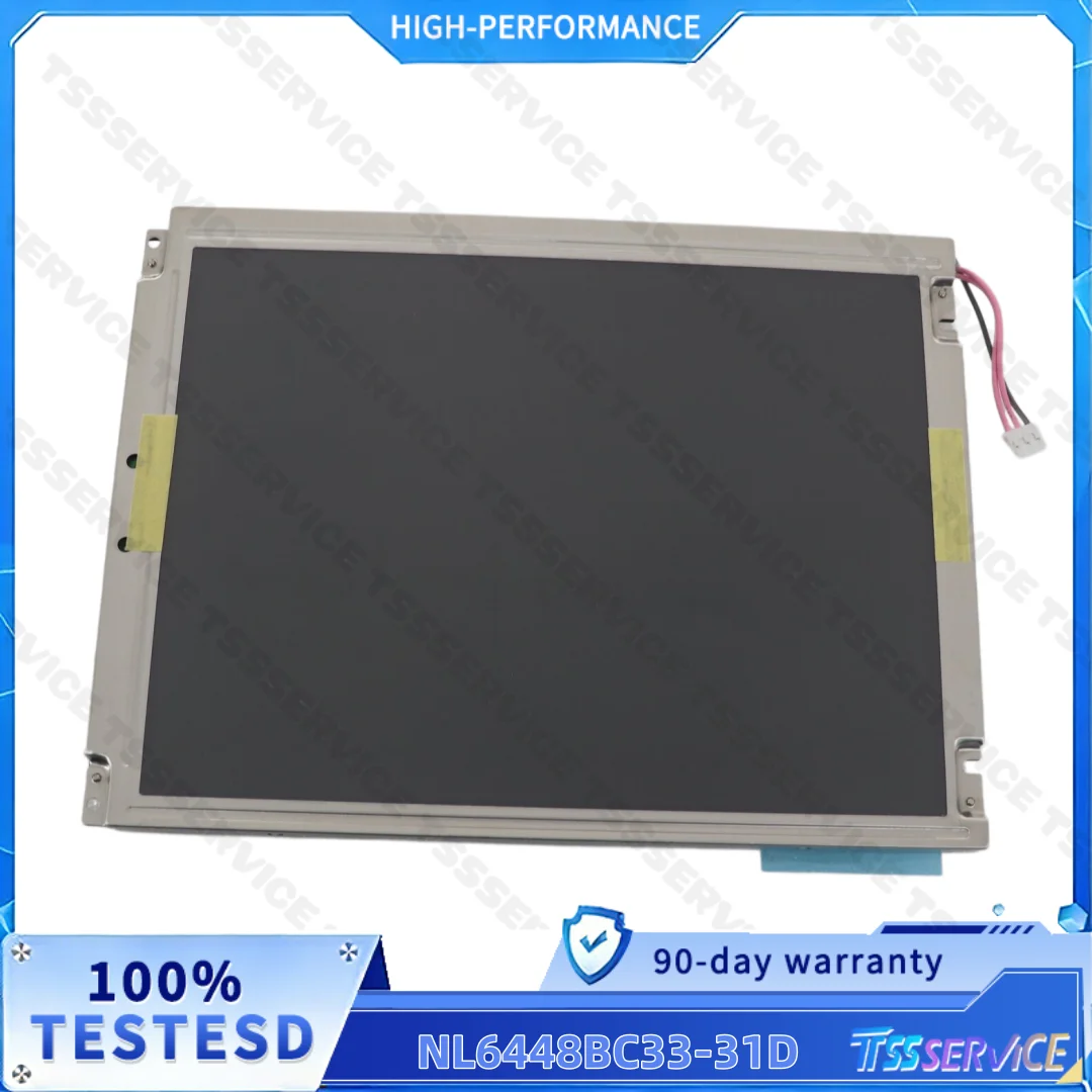 NL6448BC33-31D 10.4 inch 640*480 Resolution LCD panel fast shipping