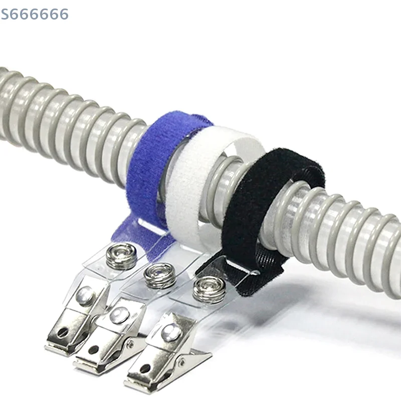 1 шт. CPAP держатель шланга зажим держатель кислородной трубки фиксирующий ремень зажим антиобмотка вентилятор кронштейн трубопровода зажим для шланга