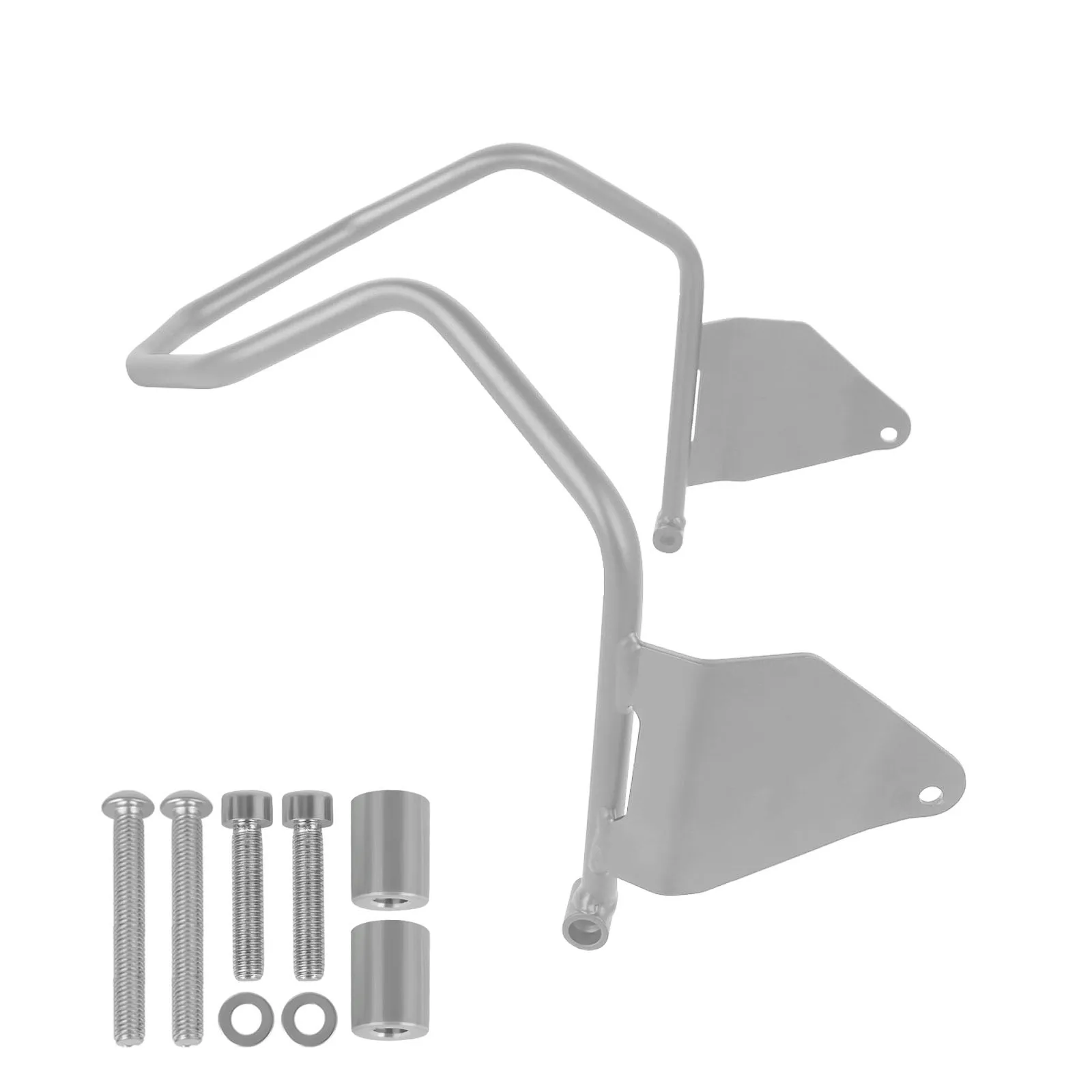 Motorfiets voorwiel spatbord bumper bescherming framebeschermer voor Honda XADV750 X ADV 750 X-ADV 750 2017-2026 valbeugel spatbord