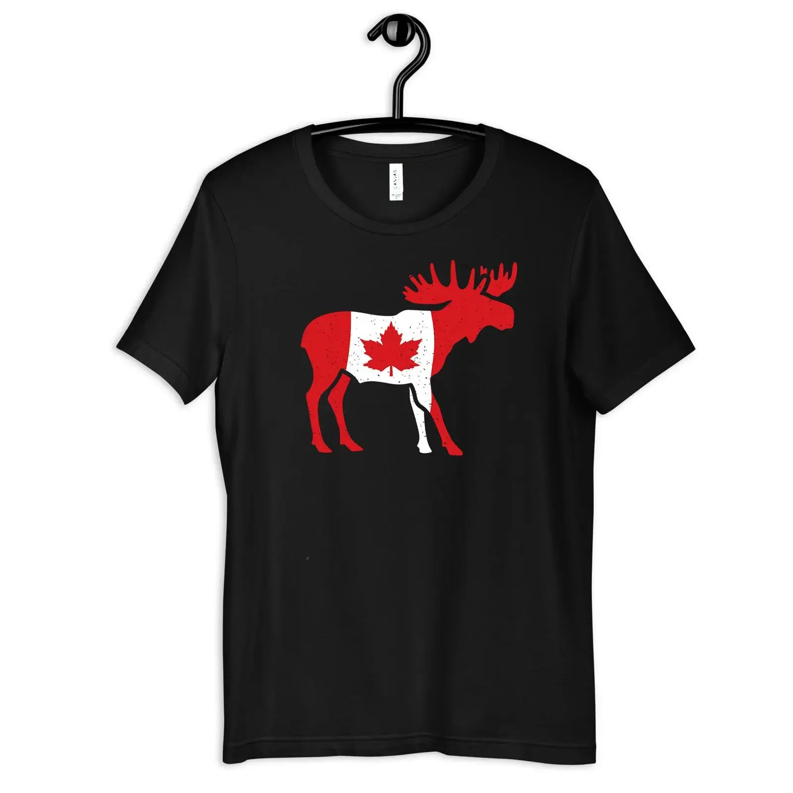 Canadian Moose T Shirt Flag Maple Leaf SweaT Canada Day Apparel Kids vintage Washed Soft Slightly Unisex fashion homme