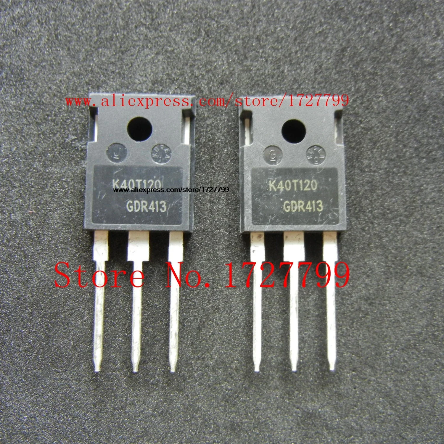 5pcs K08T120 K15T120 K15T1202 K20T60 K20T120 K30T60 K40T120 K40T1202 K50T60 K50T60A K75T60 IGBT TO-247