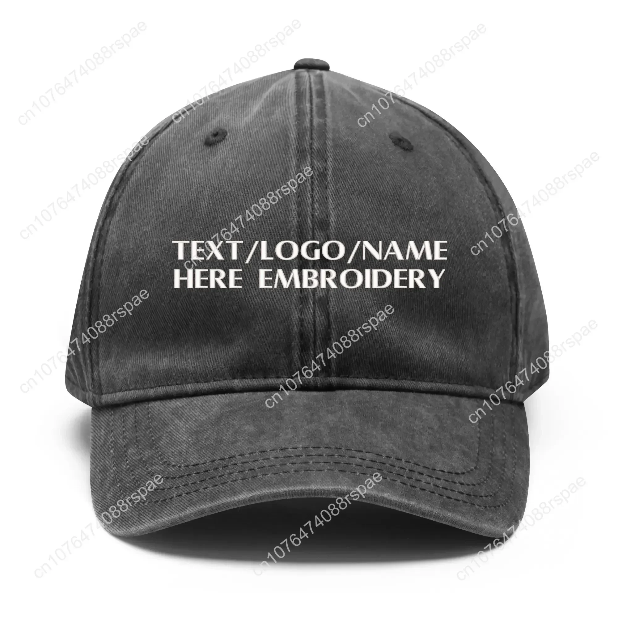 

Custom Embroidery Hats Mens Womens Sports Baseball Hat Hip Hop Customized Made DIY Caps Personalized Text Cowboy Trucker Cap