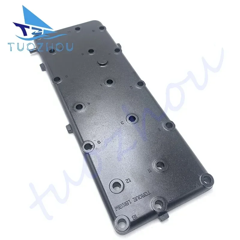 

688-41113-00 Outer Exhaust Cover For Yamaha Outboard Motor Boat Accessory 2 Stroke 75 - 95HP，688-41113