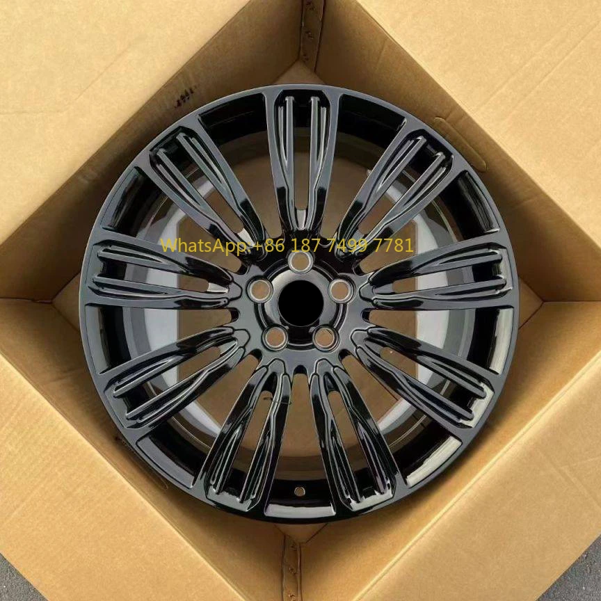 

22-дюймовые кованые легкосплавные колеса с несколькими спицами для Range Rover 2015 V6 Hse с наддувом