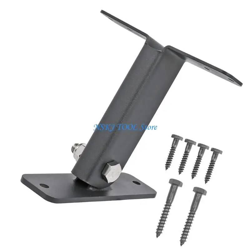 L8RC Beam Outdoor Pergola Beam يدعم في تآكل الفولاذ المقاوم للصدأ مقاومًا لبراءة الشرفات ، سمك جدار 6 بوصات