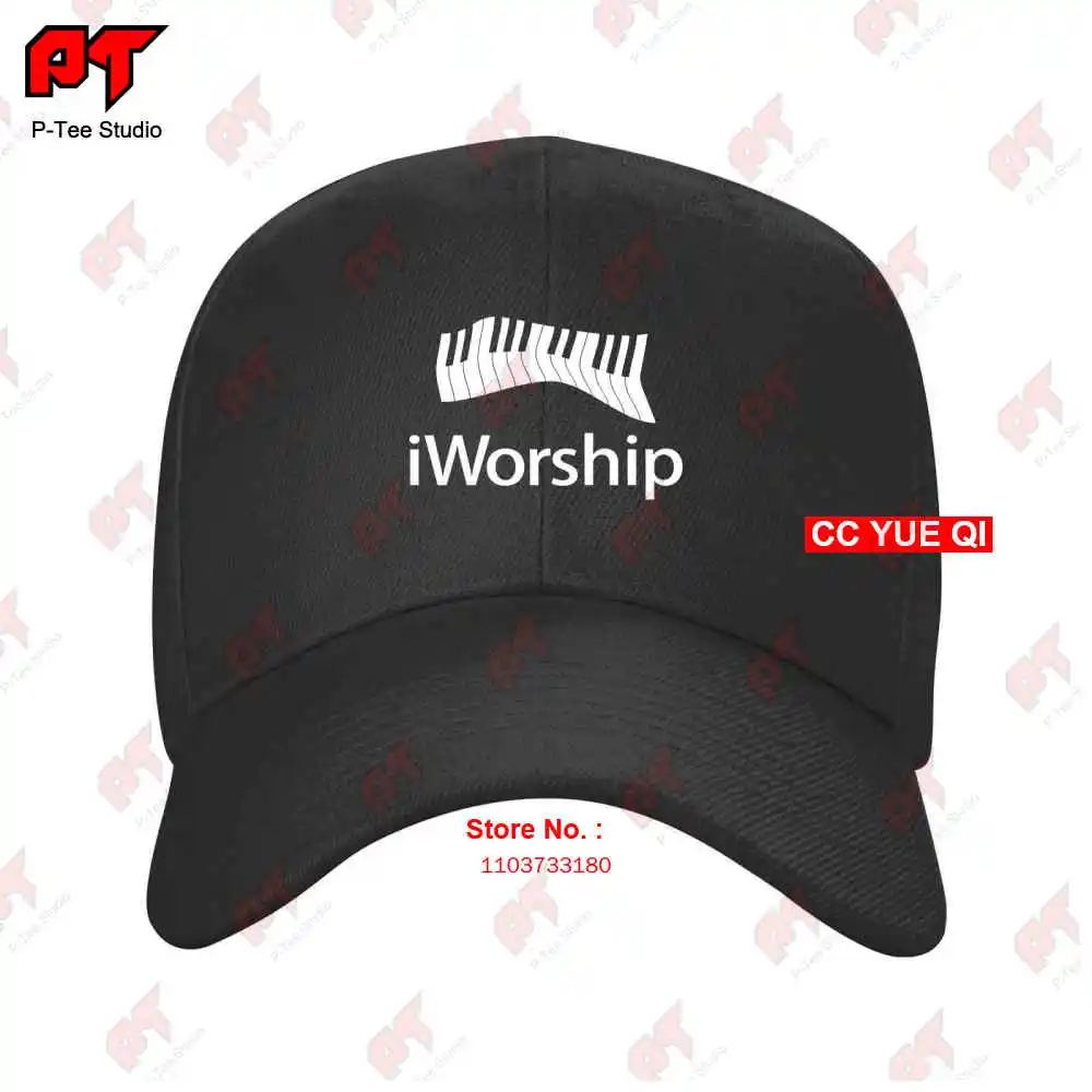 Aprojes Iworship Praise God Keyboard Piano Keys Baseball Caps Truck Cap FZFA