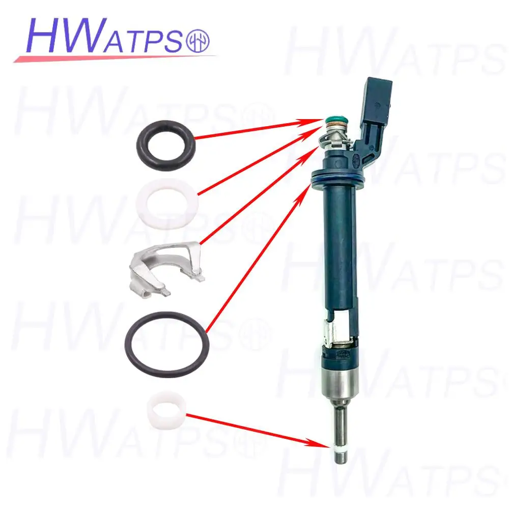 03H198149A طقم تصليح ختم الحاقن 03H906036E لشركة فولكس فاجن CC باسات طوارق أودي Q7 XX68P3 95511091000 95511091100