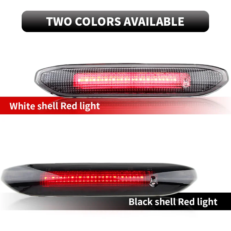 1 STÜCK Klare/Schwarze Linse LED High Level Bremslicht Für Land Rover Freelander 2 LR2 2006-2014 Hinten Hohe Ebene 3rd Dritte Bremslicht