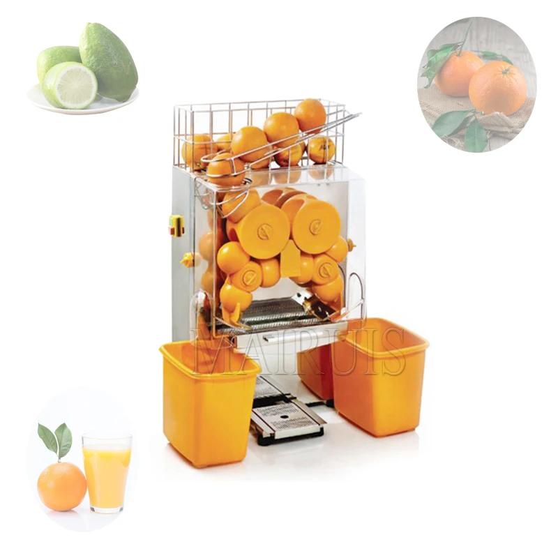 

Commercial Automatic Feeding Orange Juice Squeezer