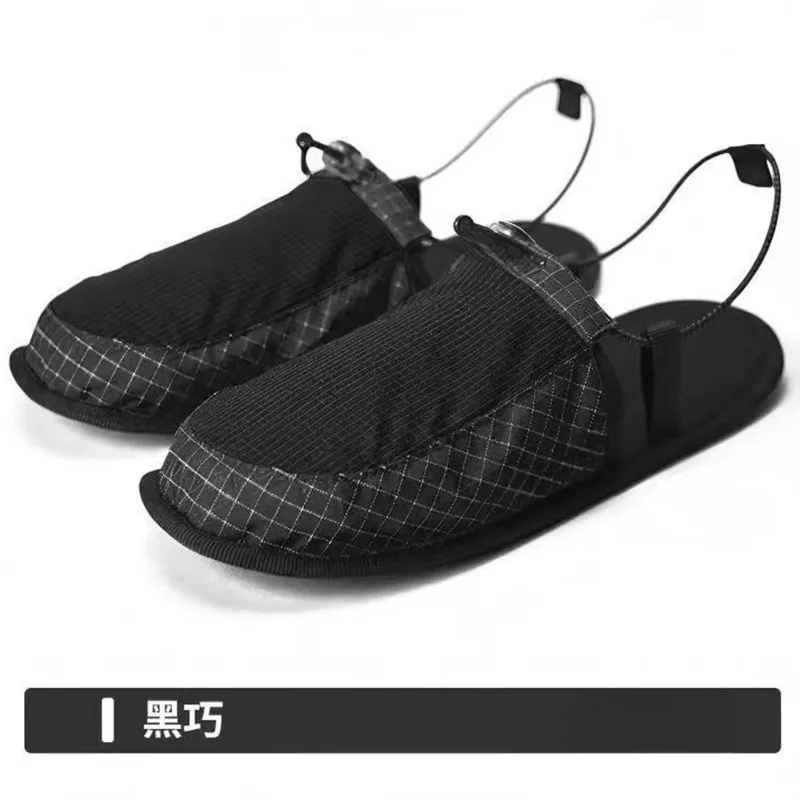 Ultra Lightweight Foldable Travel Slippers Portable Anti Slip Reusable Outdoor Beach Airplane Travel Slippers
