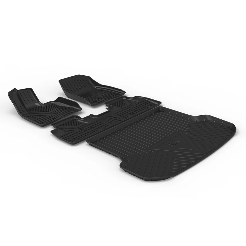 

RX300 car mat Odorless friendly all weather TPE car floor liners car carpet