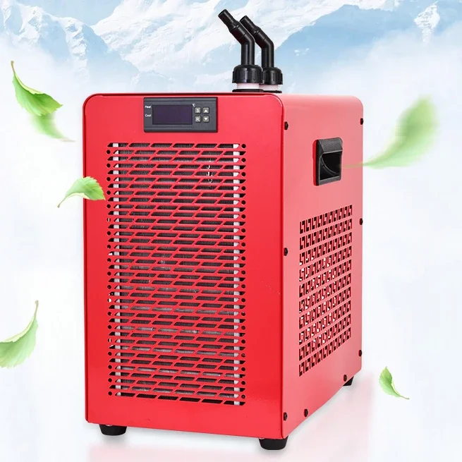 Factory Mini Aquarium Chiller 200L Aquarium Saltwater Freshwater Fish Tank Compressor Aquarium Chiller