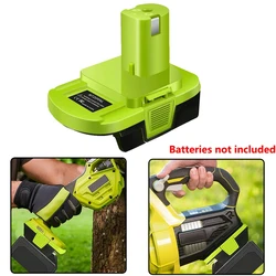 NEW MT20RNL Battery Adapter Converter Use for Ryobi 18V Tools,Converts for Makita 18V Li-Ion Battery to Ryobi 18V Li-Ion Battery