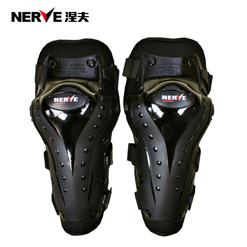 NERVE CE2 Motorcycle Knee and Elbow Guard Men's Off-road Anti-impact and Shock-absorbing Anti-fall Riding Equipment