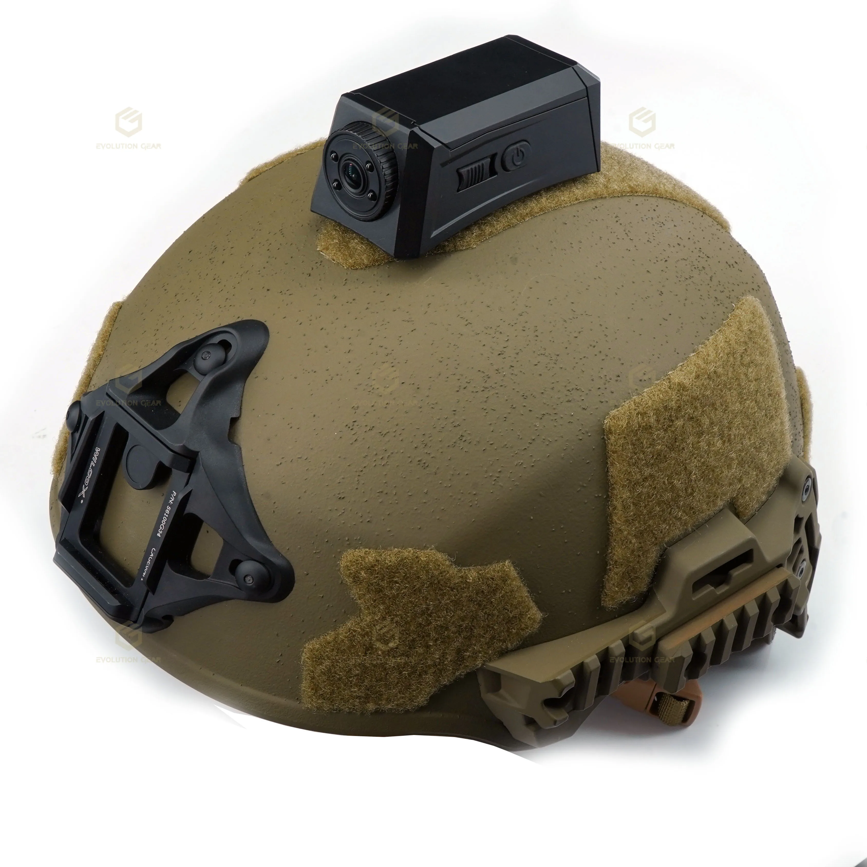 Evolution Gear Tactical Camera Night Vision Light Hunting 1080P Outdoor Sports Camera Tactical Helmet Camera for Wargame