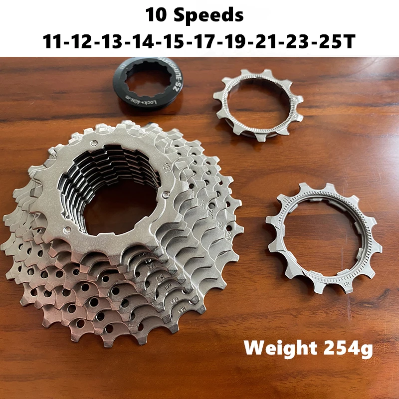 700C Road Bike Cassette Flywheel 8/9/10 Speed 11/23/25 Teeth Racing Bicycle Gear Set With Install Tool