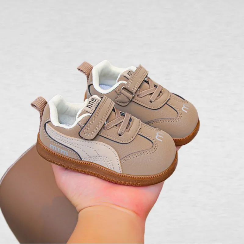 

Весенне-осенняя прогулочная обувь для малышей, дышащая сетчатая домашняя обувь для девочек и мальчиков, нескользящая повседневная спортивная обувь, размер 16-25