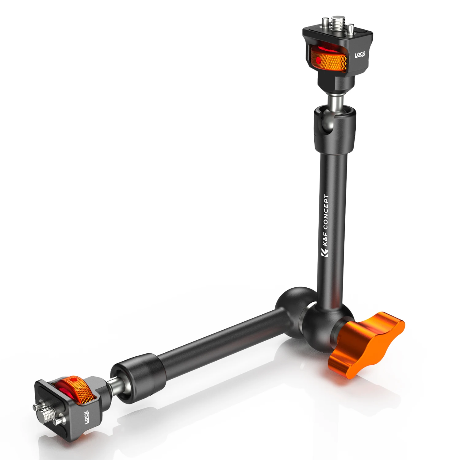 K&F CONCEPT 6-11 Inch Magic Arm Verstelbare Wrijving Articulating Arm Voor DSLR Monitor LED Licht Camera Met Super Klem