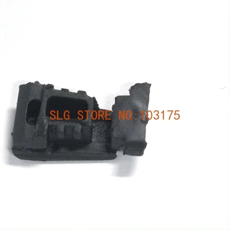 Nova tampa da porta da bateria base inferior plugue de borracha para substituição da câmera nikon d850