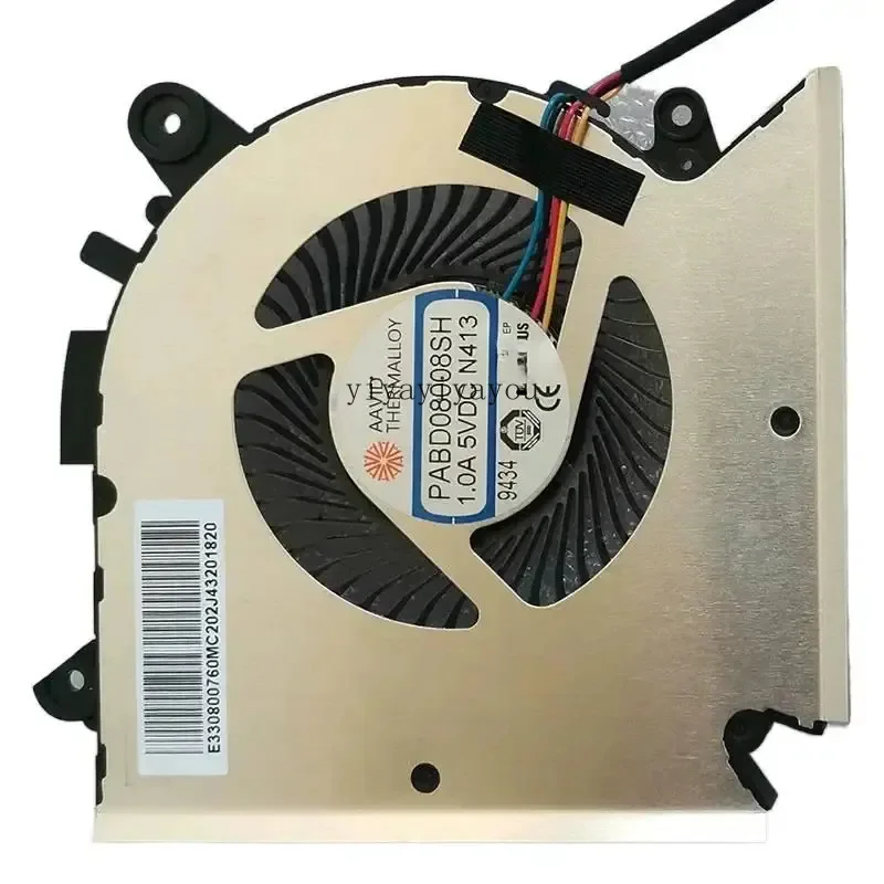 Laptop CPU GPU Cooling Fans Cooler for MSI GF65 Thin 10SD 10SDR 10SE 10SER 9SD 9SE 9SEX 9SEXR PABD08008SH N413 PAAD06015SL N433