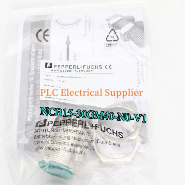 

1x новый датчик Ncb15-30gm40-n0-v1, быстрая доставка, новый оригинальный точечный ПЛК