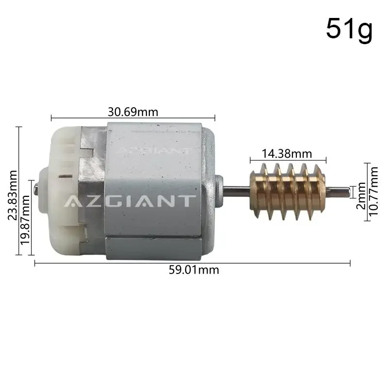 Moteur de verrouillage de colonne de direction électrique ESL/ELV, pour Fiat 500X,500C,Grande Punto,Ottimo MK3, 1 pièce/50 pièces, réparation de puissance de verrouillage
