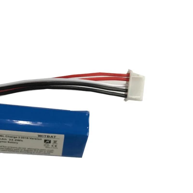 New GSP1029102A 3.7V 6000mAh Replacement Bluetooth speaker Battery for JBL Charge 3 2016 Version Wireless Bluetooth speaker view 5