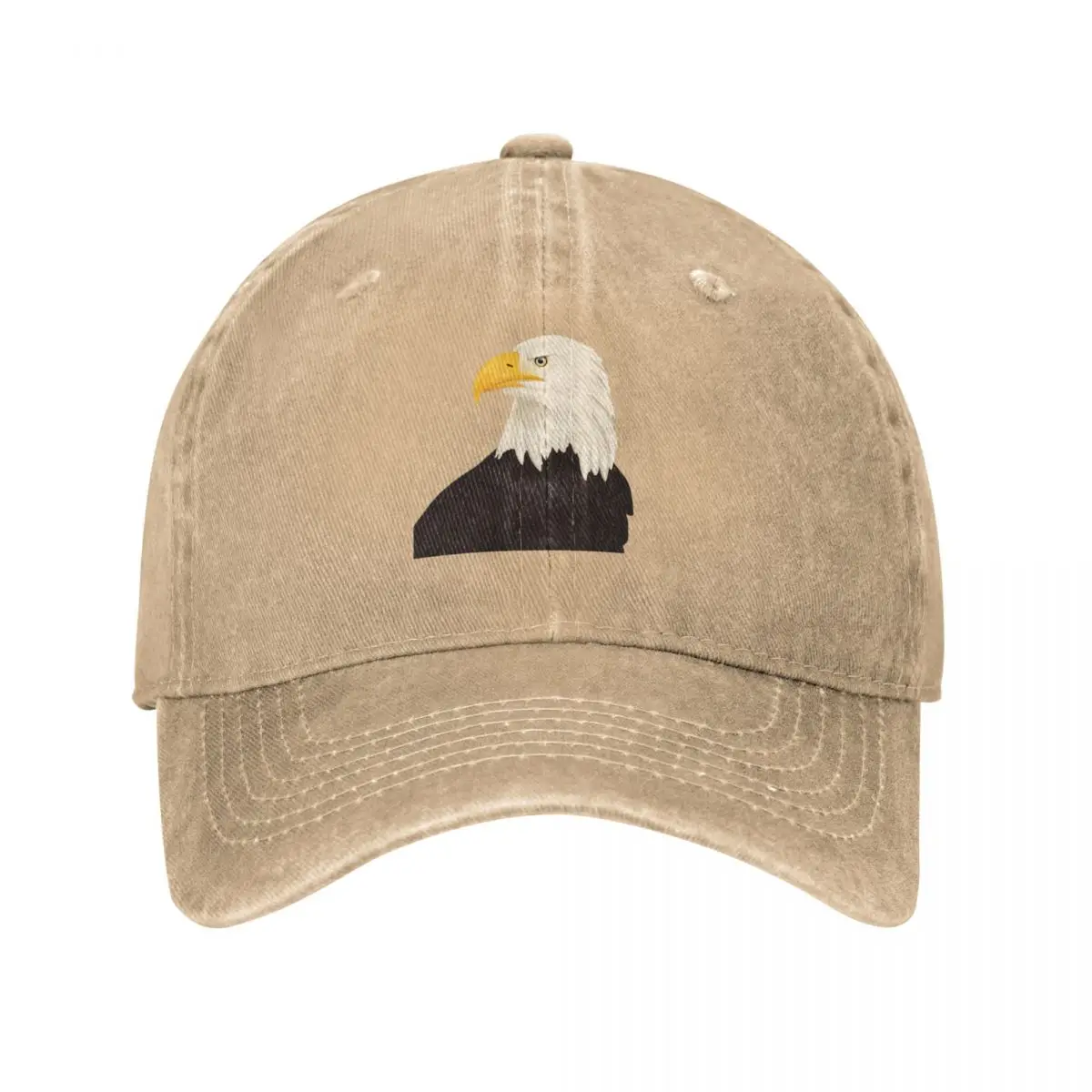 Bald Eagle Bird Art Baseball Cap sun hat Brand Man cap Man Women's