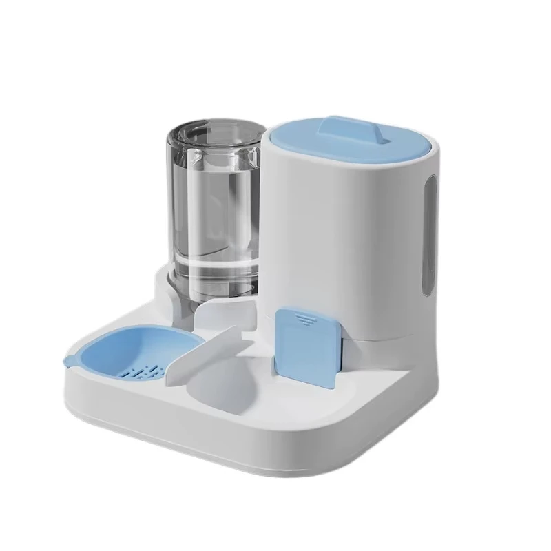 

Automatic Programmable Pet Feeder Charge Source Plastic Food Dispenser for Cats and Dogs