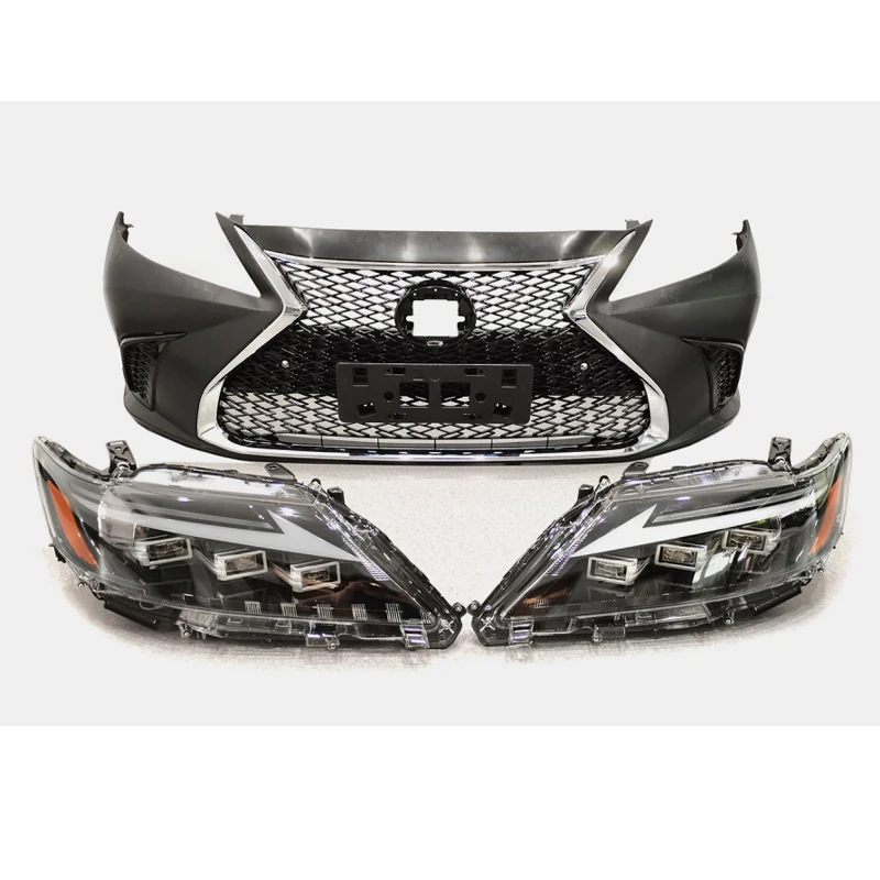 

For 2013-2015 for Lexus ES Upgrade to 2022 ES Model Car Bumpers