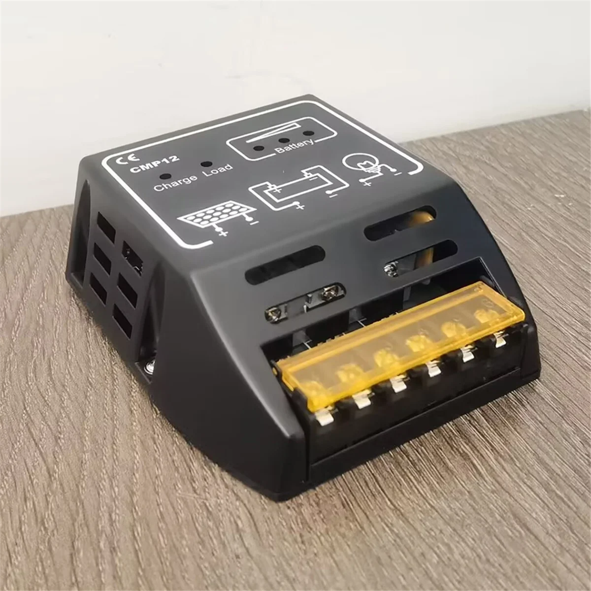 AB01 20A Auto Solar Charge Controller 20A Charging Regulator Solar Panel Cell Battery Safe Protection Charger 20A