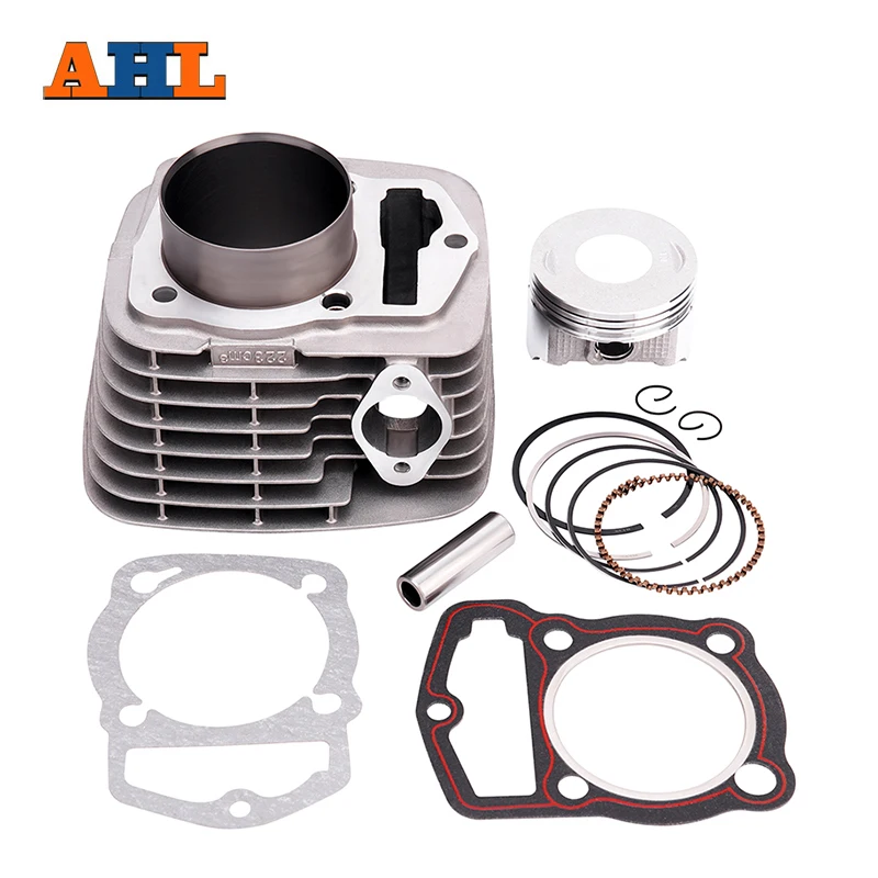 

AHL Motorcycle Bore 65.5mm Air Cylinder Block & Piston Kit & Gasket Kit For HONDA SL230 CRF230 FTR223 230 XR230 Engine Parts