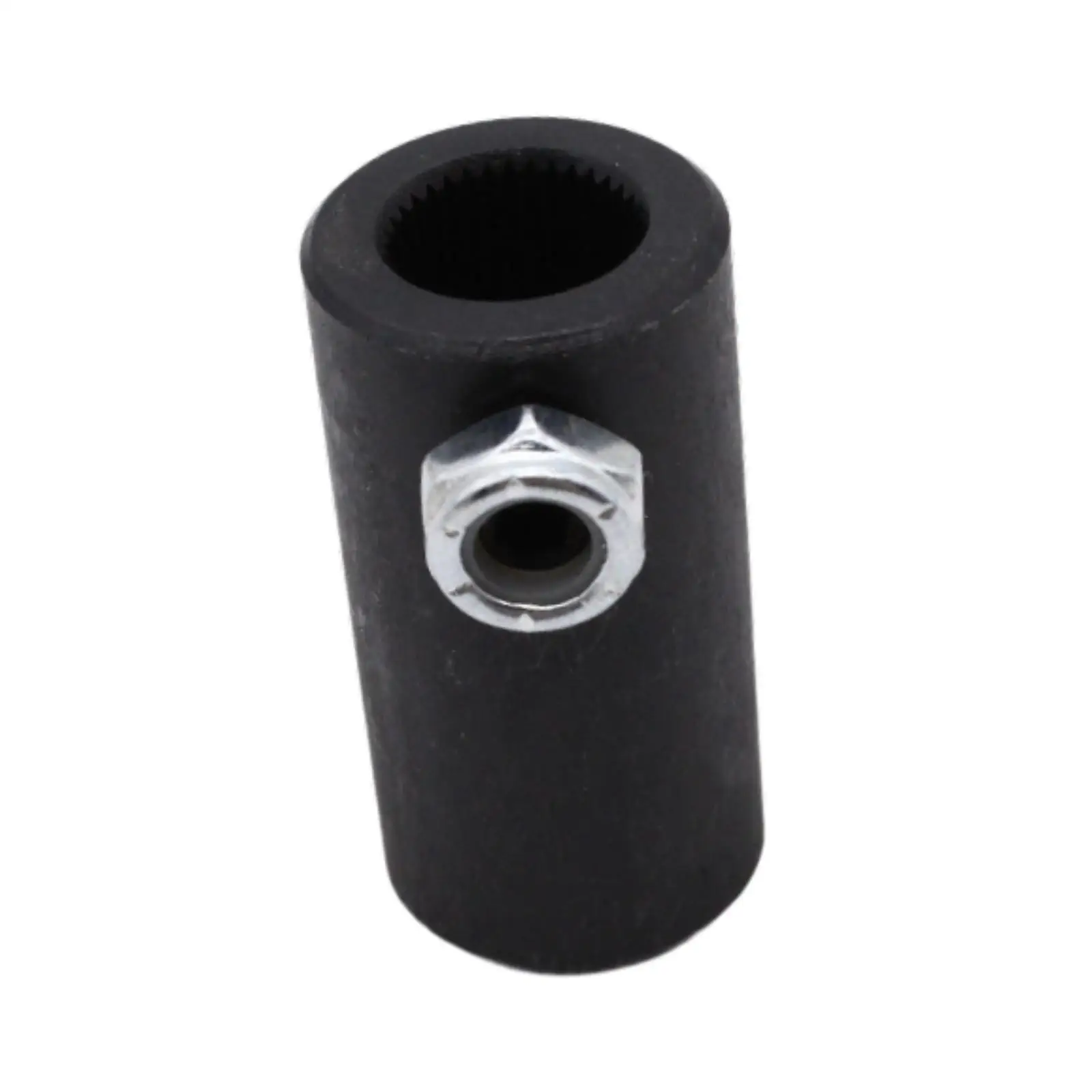 Universal 5/8in 36 Spline to 3/4in Round Steering Shaft Coupler Steering