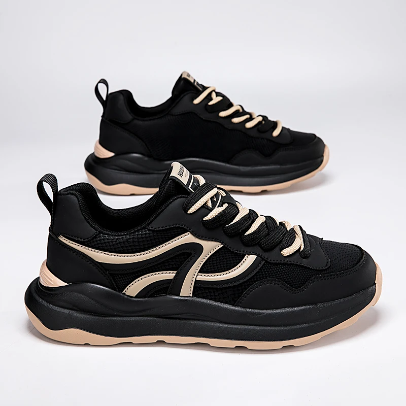 Racing Student Running Shoes Men's and Women's Running Shoes 2025 New Lightweight Shock Absorption Sneakers