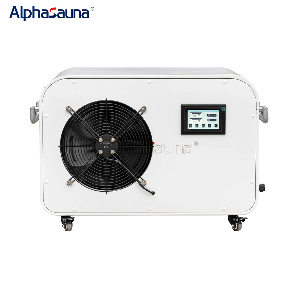 Cooler Supplier Wholesale Ice Bath with Cooler and Ancd Filter