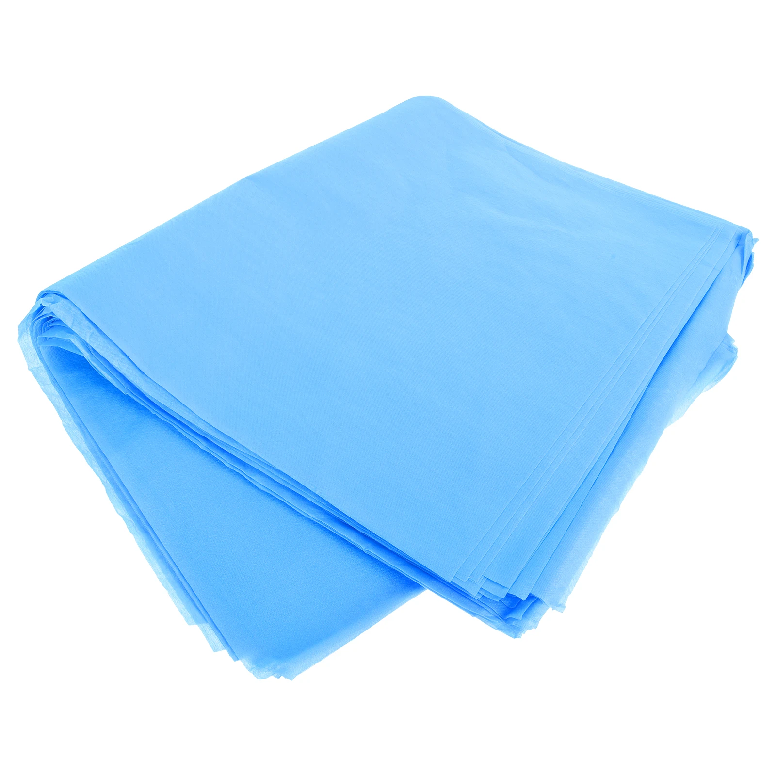 

100 Pcs Beauty Pillow Covers Disposable Non woven Fabric Face Pads Washcloths Salon Spa Massage Bed Feet Bath One time Use