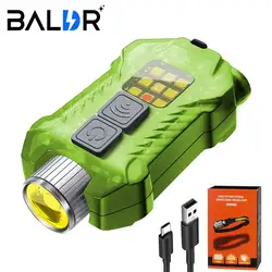 BALDR XW005 Detachable Flashlight Split Sensing Headlamp LED Flashlight Type-C Rechargeable Work Light Camping Head Lantern