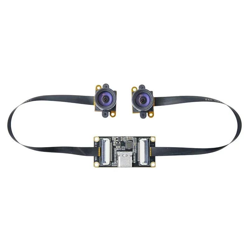 

2025 Dual 1MP 720P Global Exposure Camera Module USB 3.0 High Speed B/W Ranging Application Camera Module
