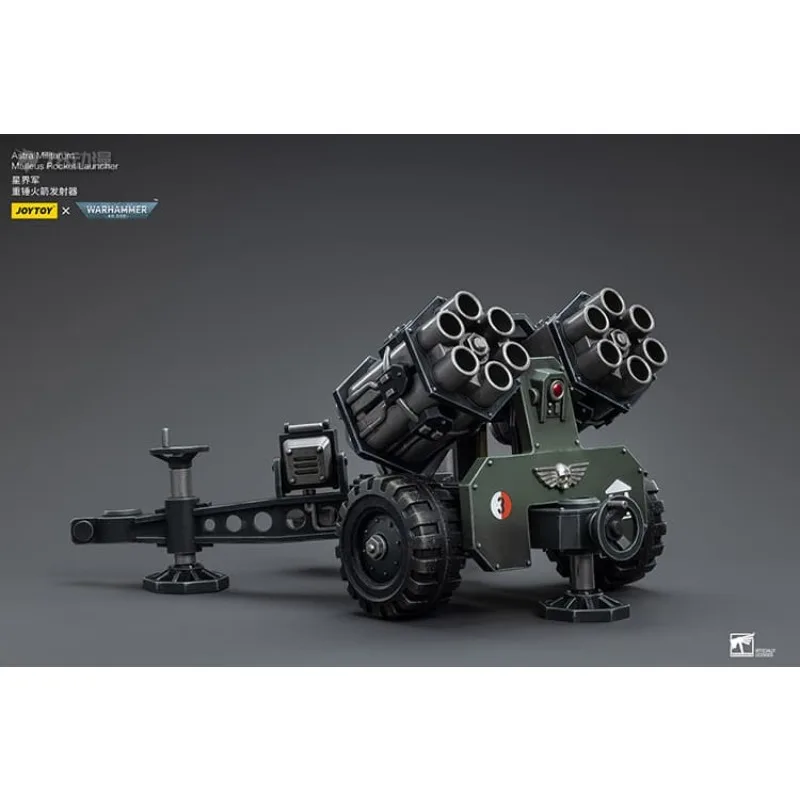 JOYTOY Genuine JOYTOY X Warhammer 40K Series Machine Soul Star Realm Army Hongsheng Field Cannon Rocket Launcher Soldier Model