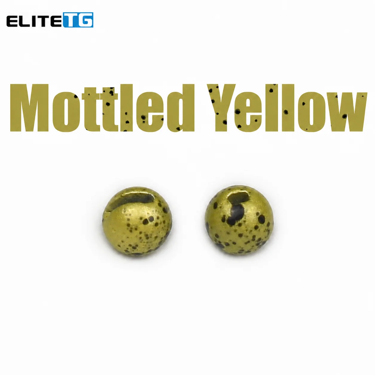 Elite TG 1,5-3,5mm 200 Stück Schlitzperlen Fliegenfischen Wolframperlen DIY Fliegenmaterial Perlen Angelköder – Detail 6