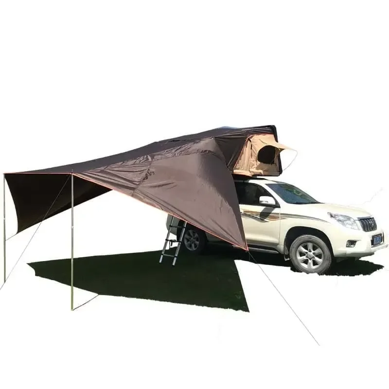 Side Open Hard Shell Tent 4x4 Car Roof Camping