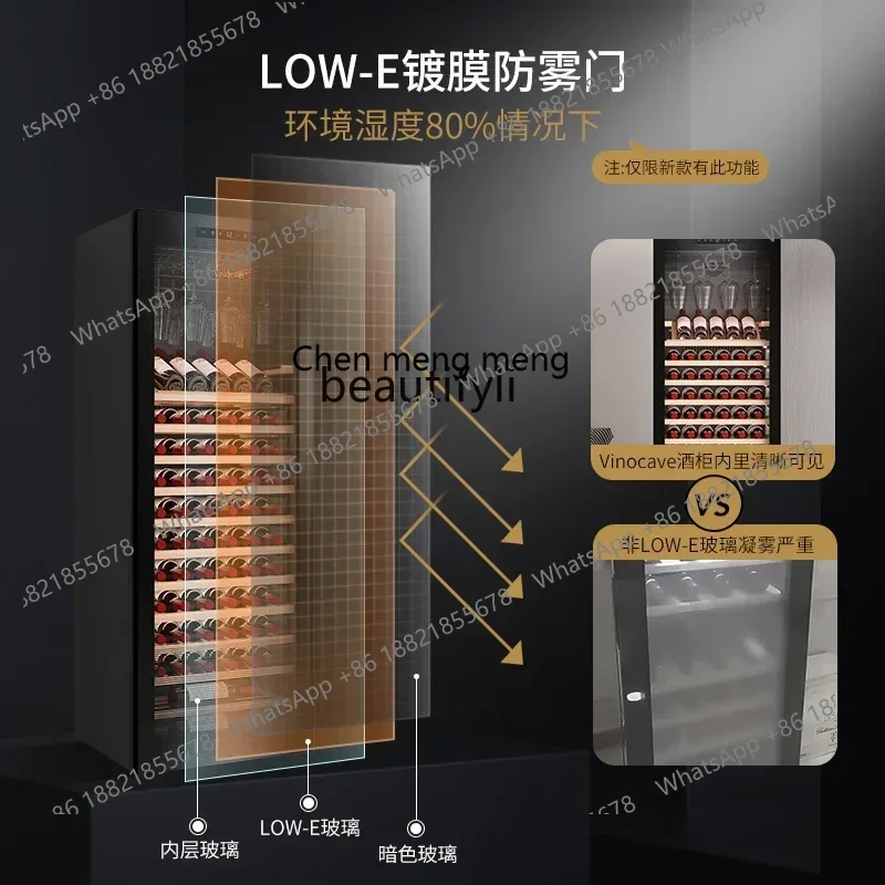 New arrive  Wine cabinet Constant temperature wine cabinet Household ultra-thin ice bar Refrigerator freezer
